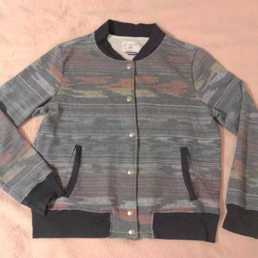 Sol Angeles Crewneck Jacket